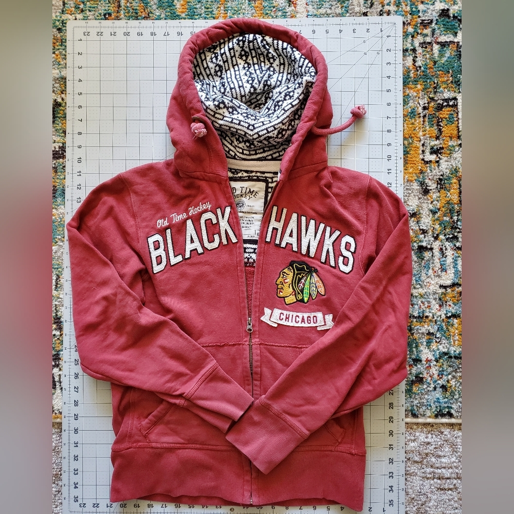 Chicago Blackhawks Red Sweatshirt